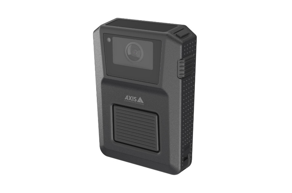 Axis - AXIS W120 BODY WORN CAMERA BLA | Digital Key World
