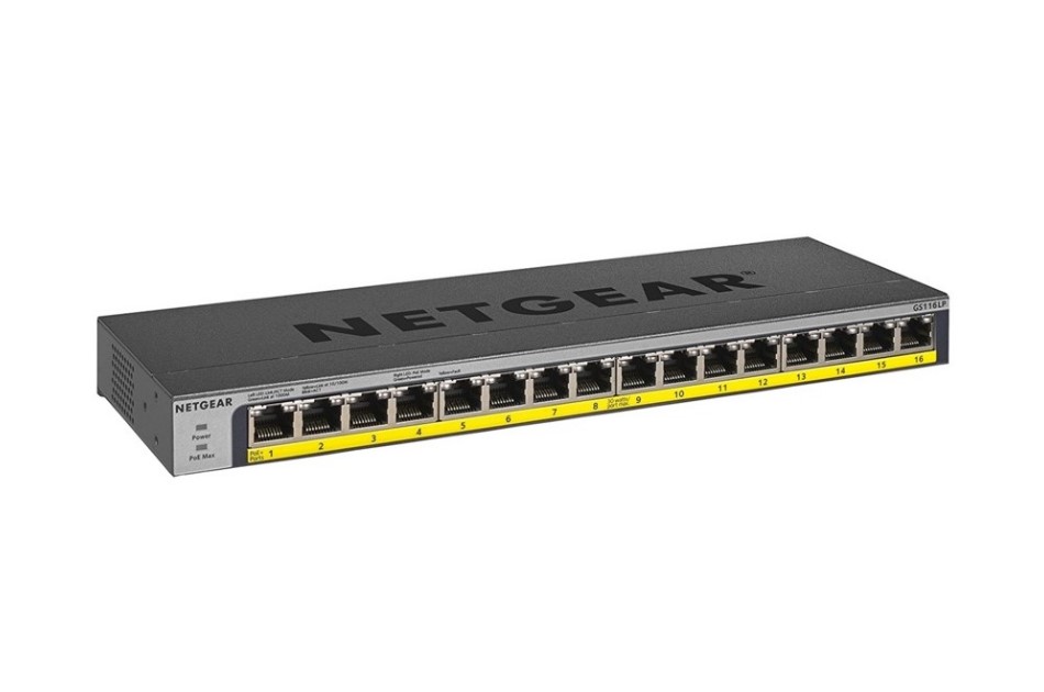 Netgear - GS116LP-100EUS | Digital Key World
