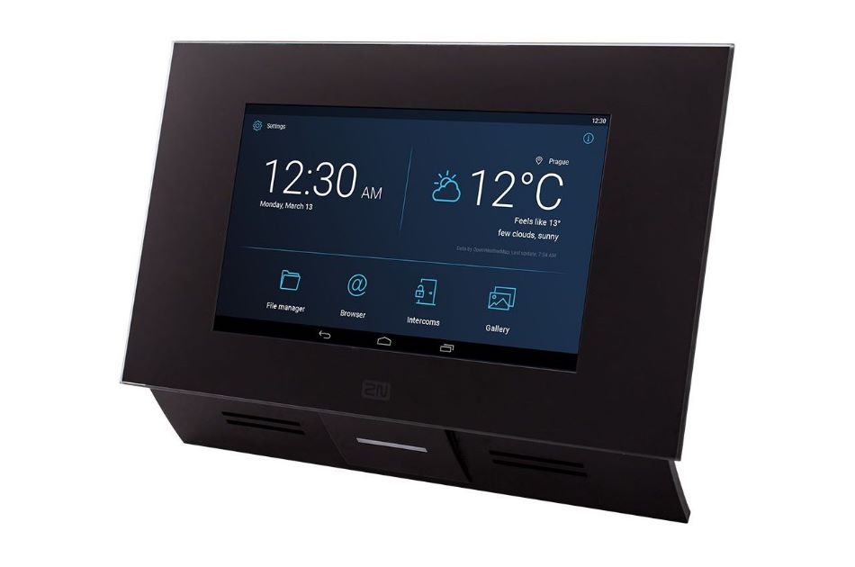 2N - 2N Indoor Touch 2.0 WiFi Black | Digital Key World