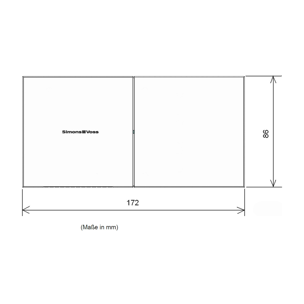 SimonsVoss - RouterNode 2 mit Schutzfunktion, Umsetzer Ethernet/868 MHz - WNM.RN2.ER.IO