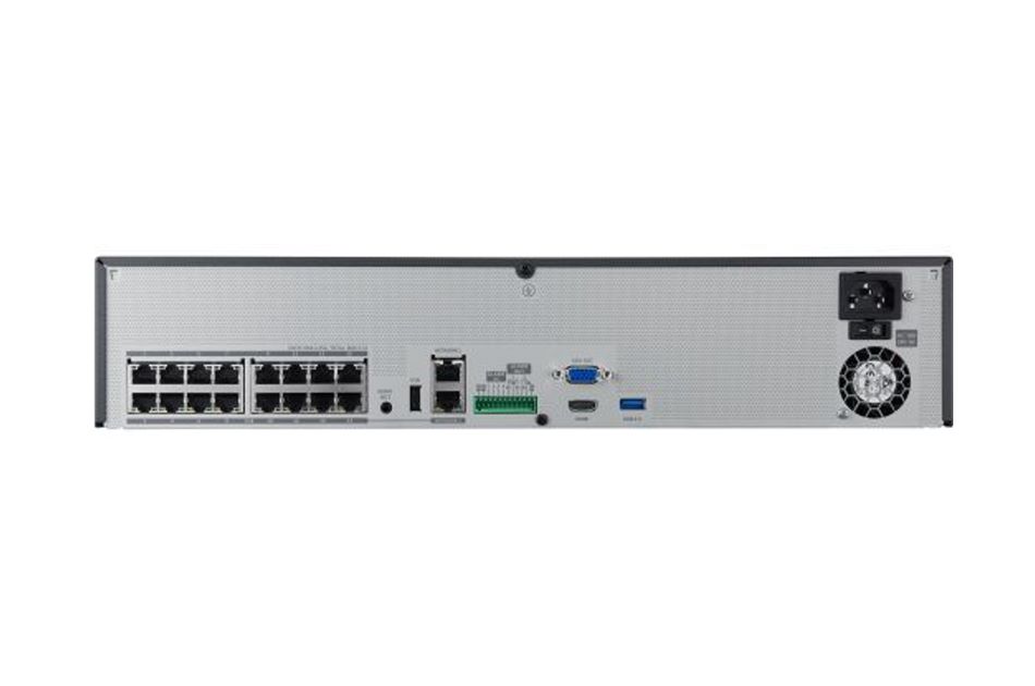 Hanwha Techwin - WRN-1610S-8CH  | Digital Key World