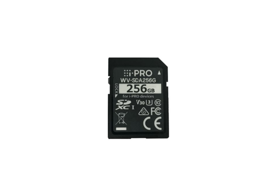 i-Pro - WV-SDA256G | Digital Key World