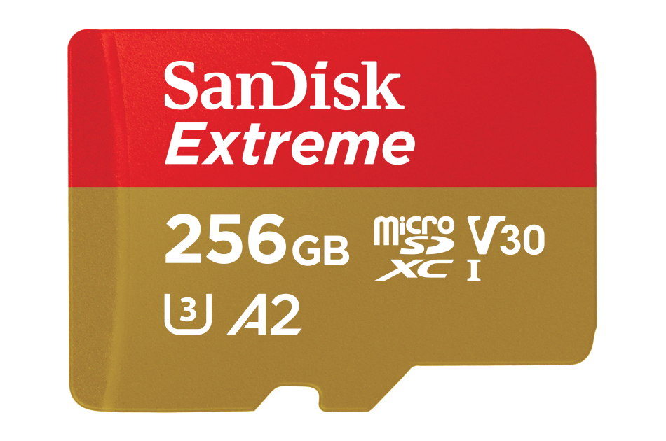 SanDisk - MicroSDXC Extreme 256GB | Digital Key World