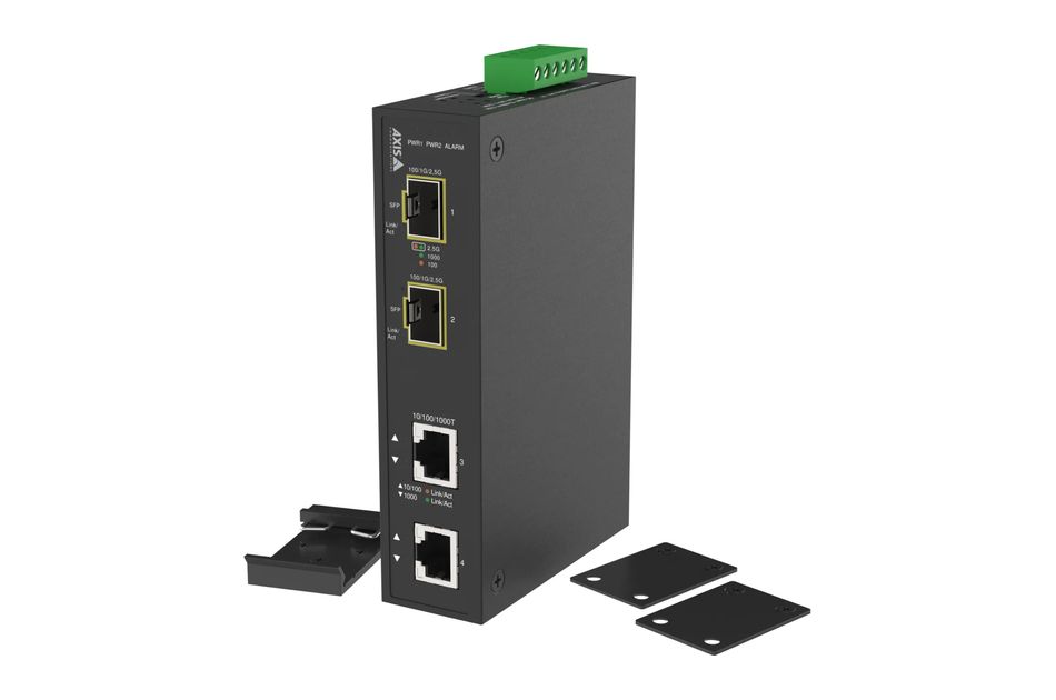 AXIS - AXIS TU8008 MEDIA CONVERTER