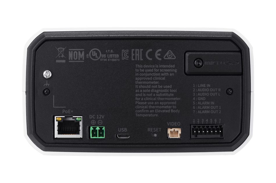 Hanwha Techwin - TNM-3620TDY | Digital Key World