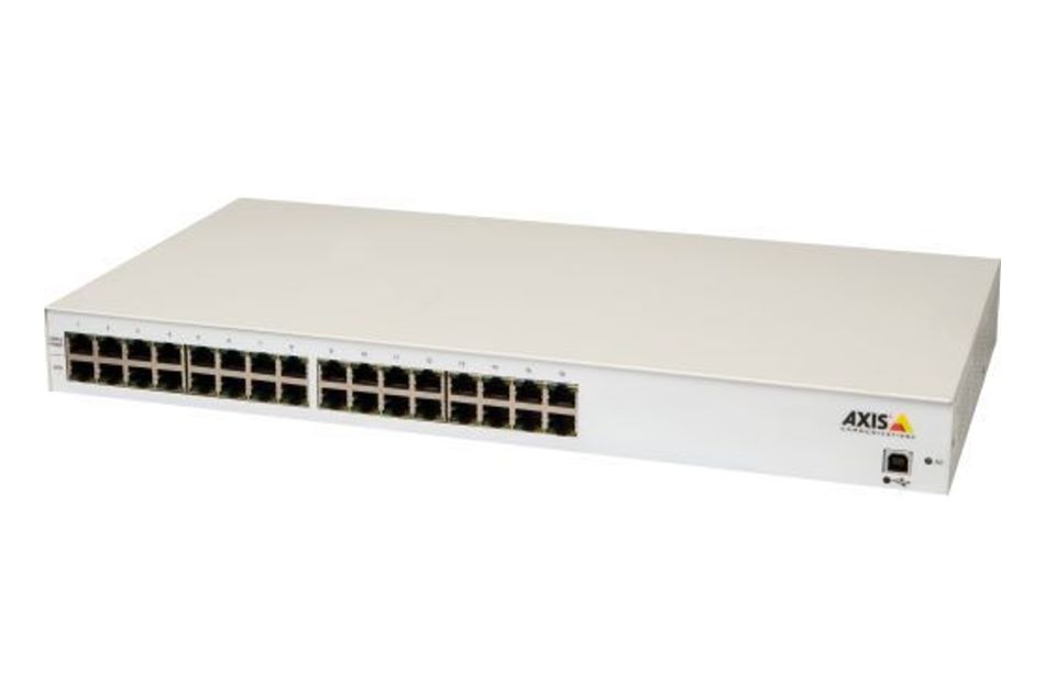 Axis - AXIS POE MIDSPAN 16-PORT | Digital Key World