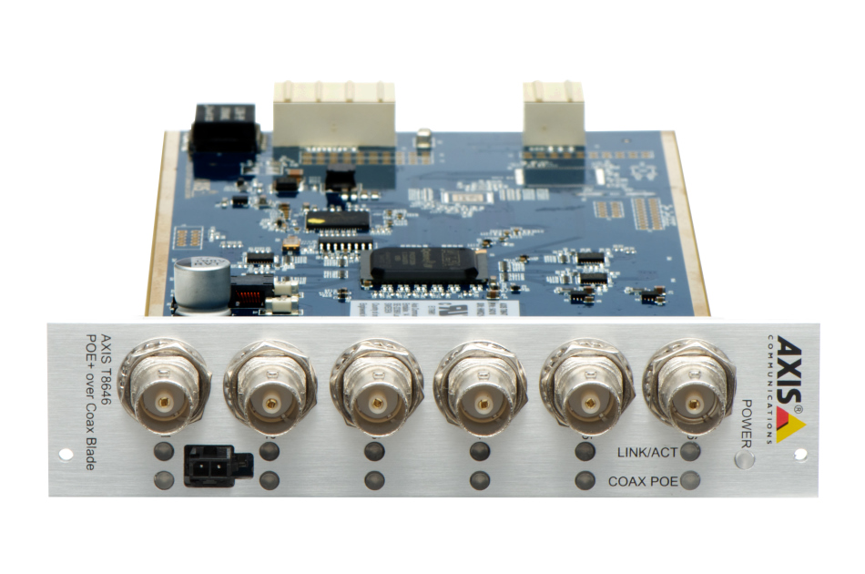 Axis - AXIS T8646 POE+ OVER COAX KIT | Digital Key World