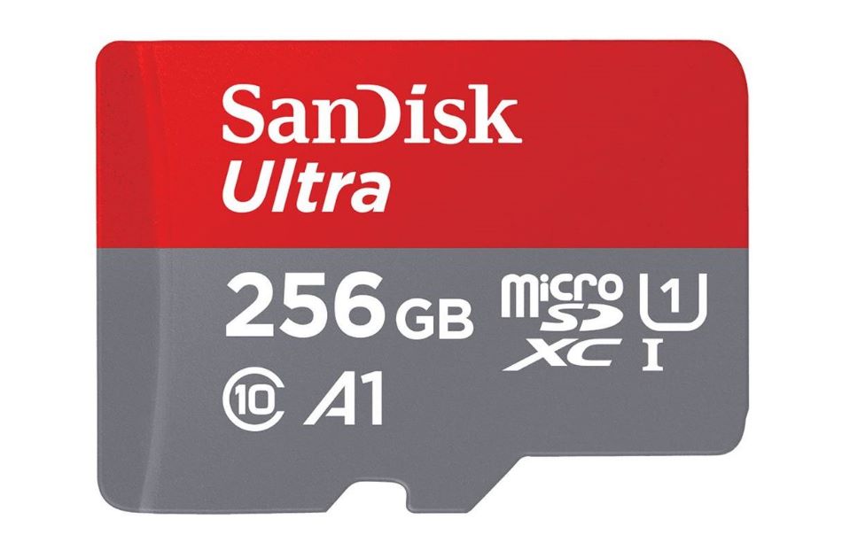 SanDisk - MicroSDXC Ultra 256GB | Digital Key World