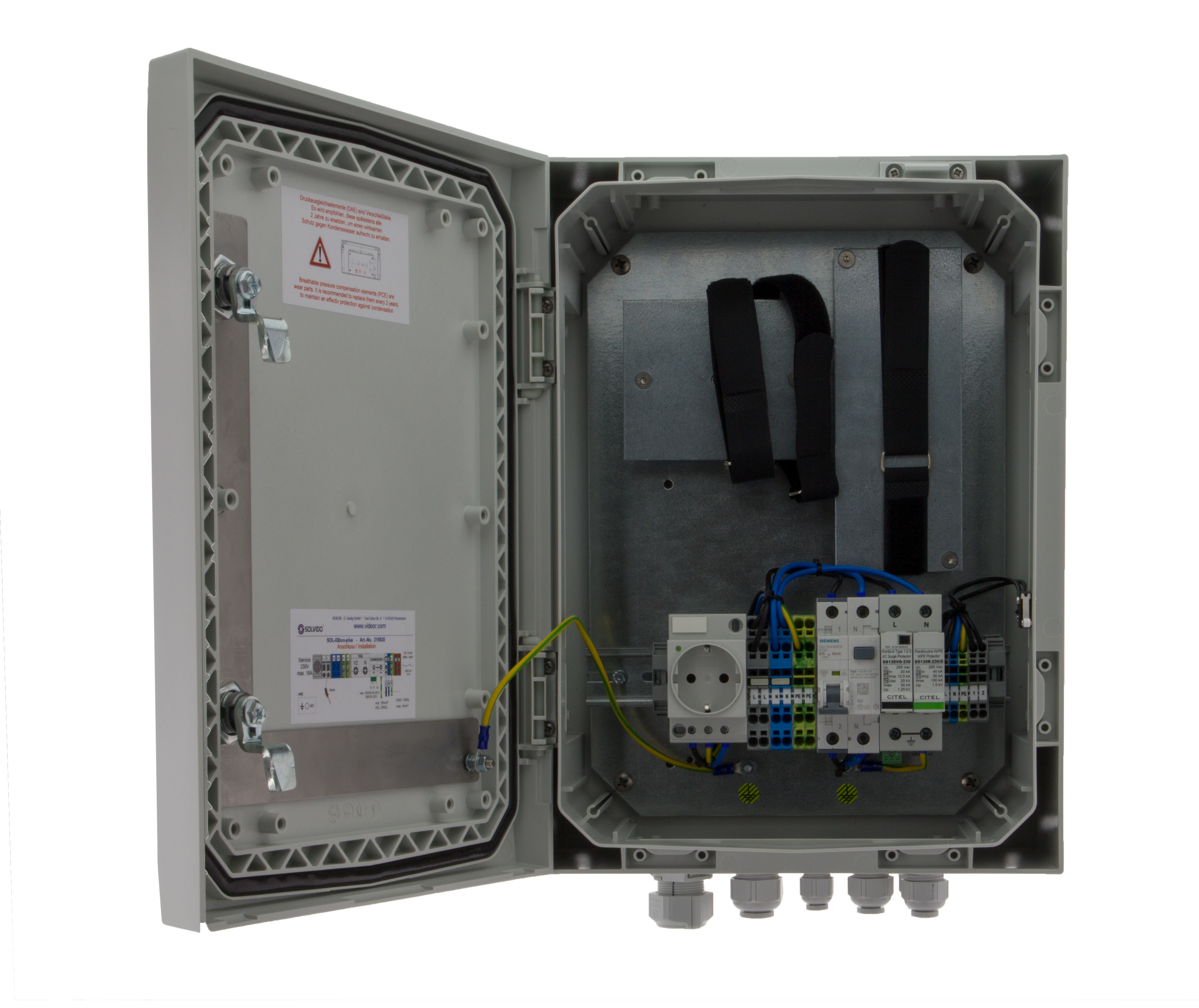 Solvido - SOL-IQbox-plus-B | Digital Key World