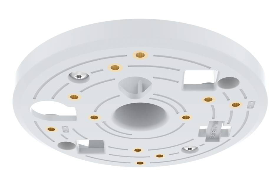 Axis - AXIS T91A33 LIGHT TRACK MNT 4P | Digital Key World