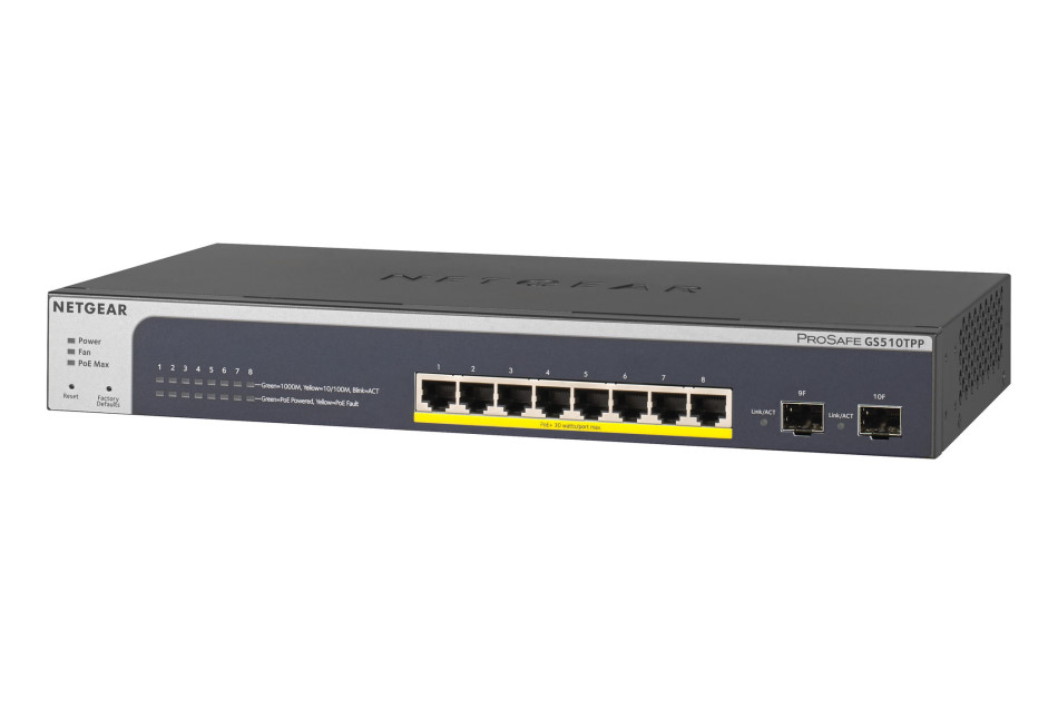 Netgear - GS510TPP-100EUS | Digital Key World