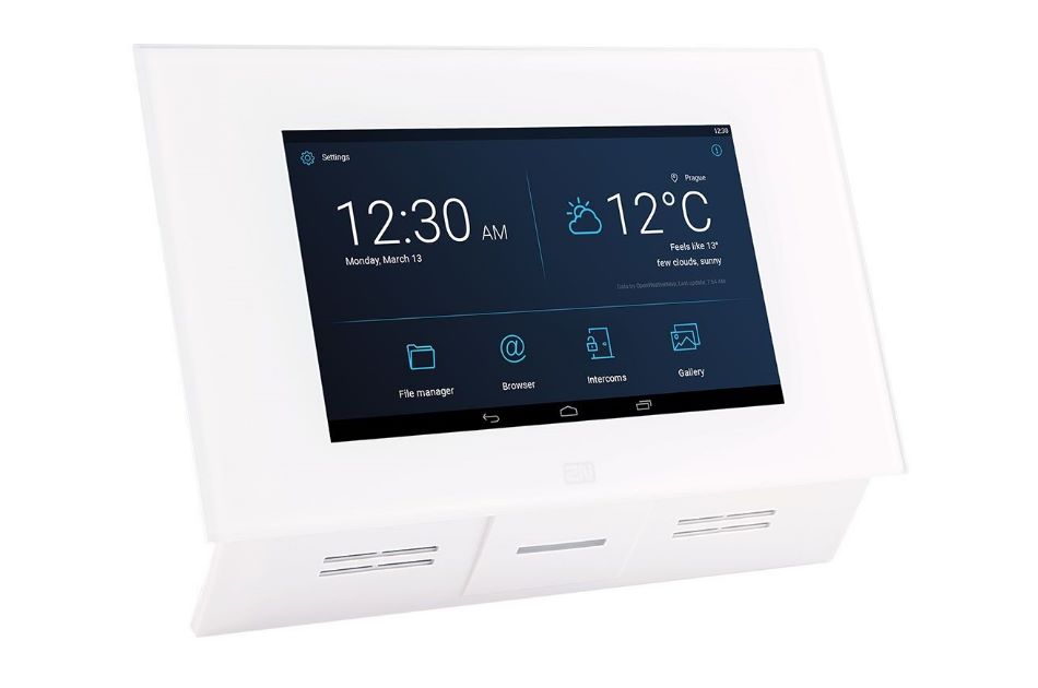 2N - 2N Indoor Touch 2.0 White | Digital Key World