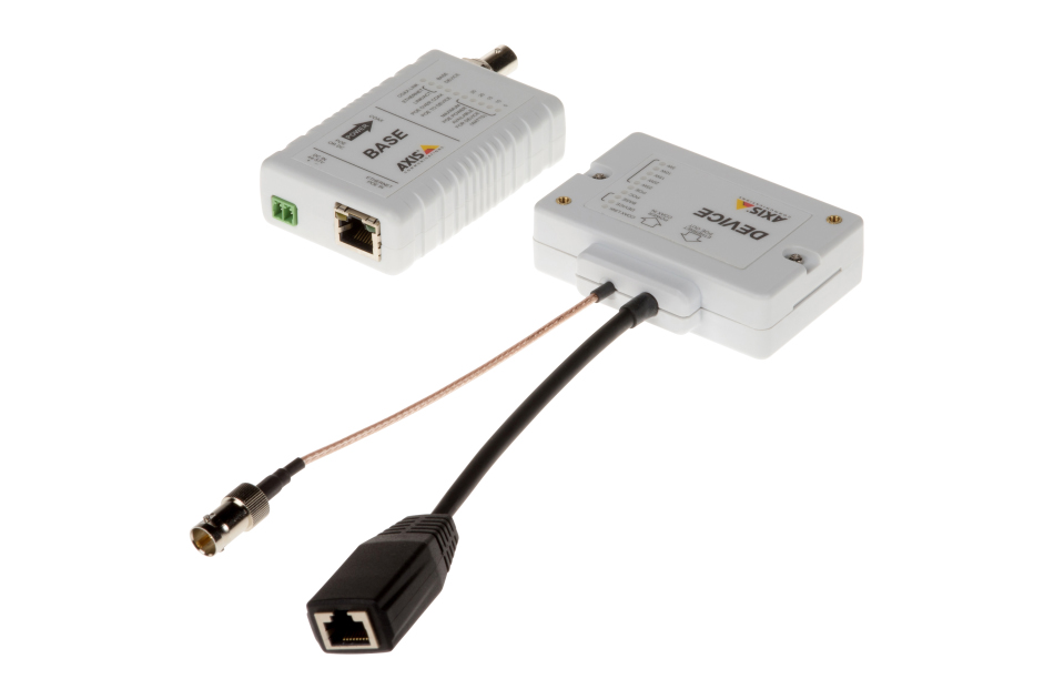 Axis - AXIS T8645 POE+ COAX COMPACT K | Digital Key World