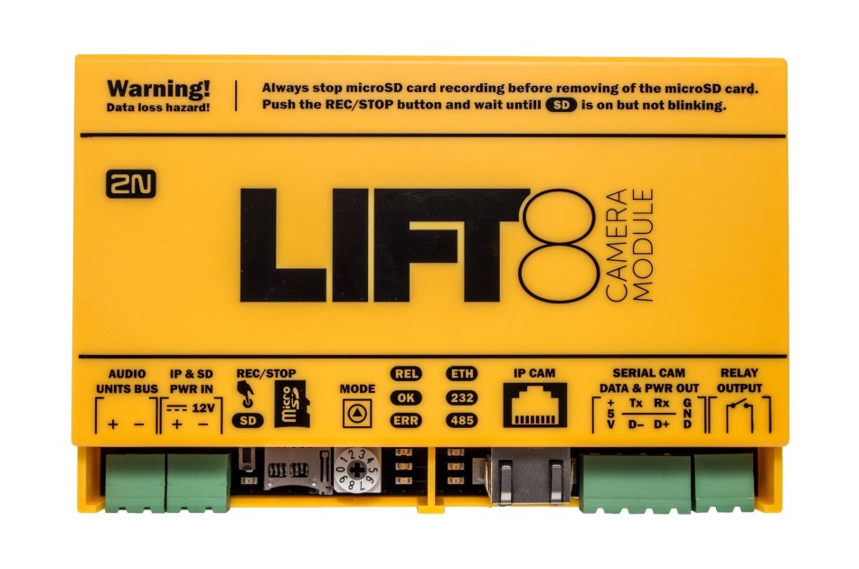 2N - 2N Lift8 Camera Module | Digital Key World