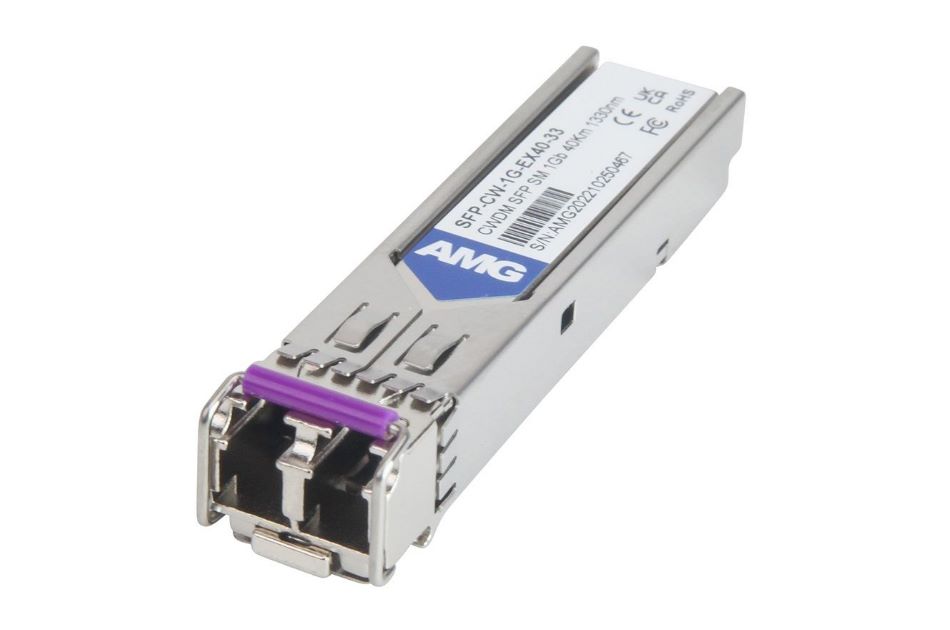 AMG Systems - SFP-CW-1G-EX40-33 | Digital Key World