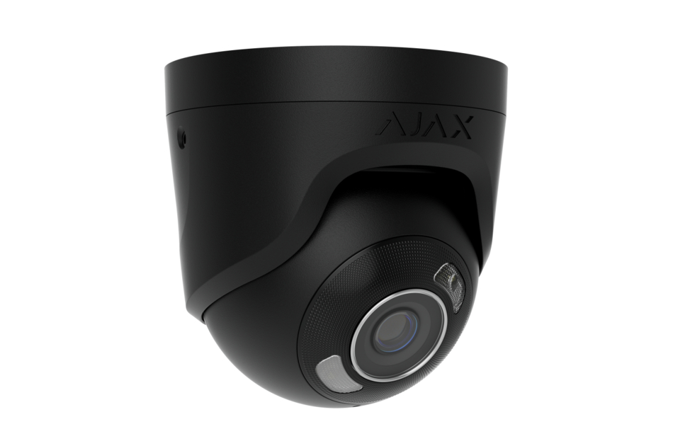 Ajax - Ajax TurretCam HL (5MP/ 4 mm) black