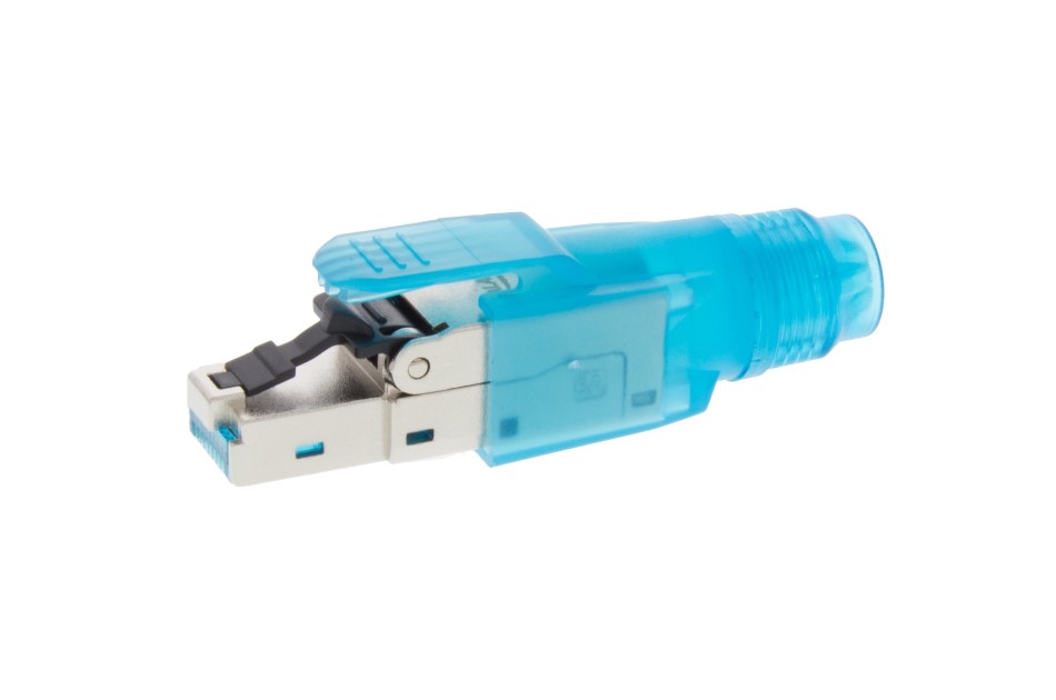 Jetrics - jetcon-RJ45S-Cat6A-FC | Digital Key World