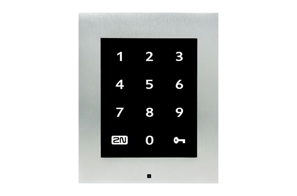 2N - 2N Access Unit 2.0 Touch Keyp | Digital Key World
