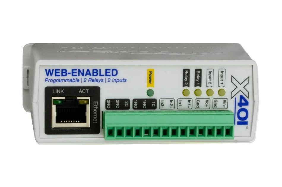 2N - External IP Relay - 2 outputs, 2 input, HTTPS supp | Digital Key World