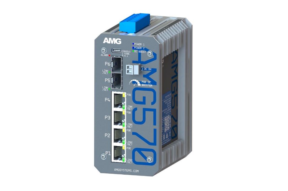 AMG Systems - AMG570-4GAT-2S-P120-LV | Digital Key World