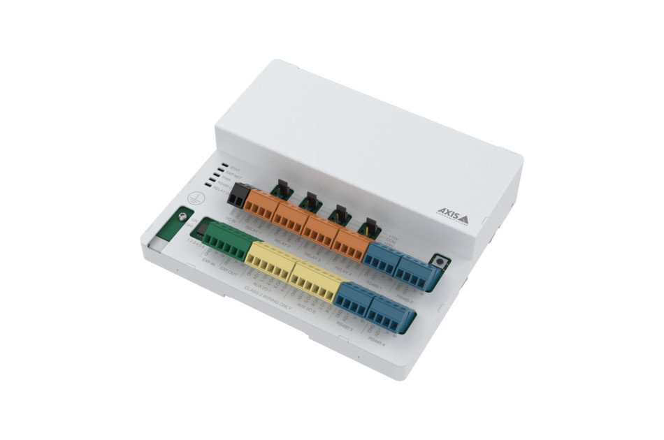 AXIS - AXIS A9910 I/O RELAY EXPANSION | Digital Key World