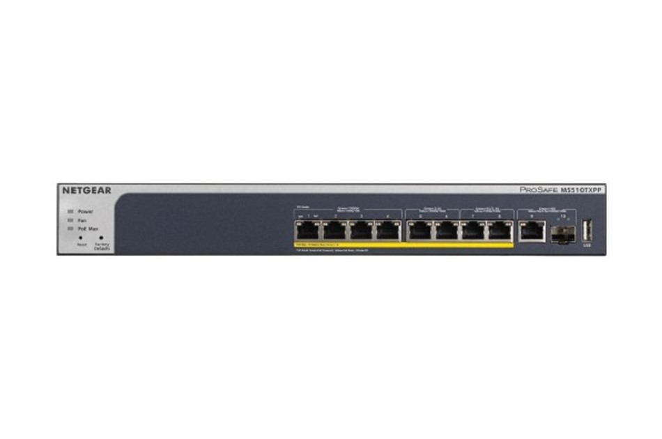 Netgear - MS510TXPP-100EUS | Digital Key World