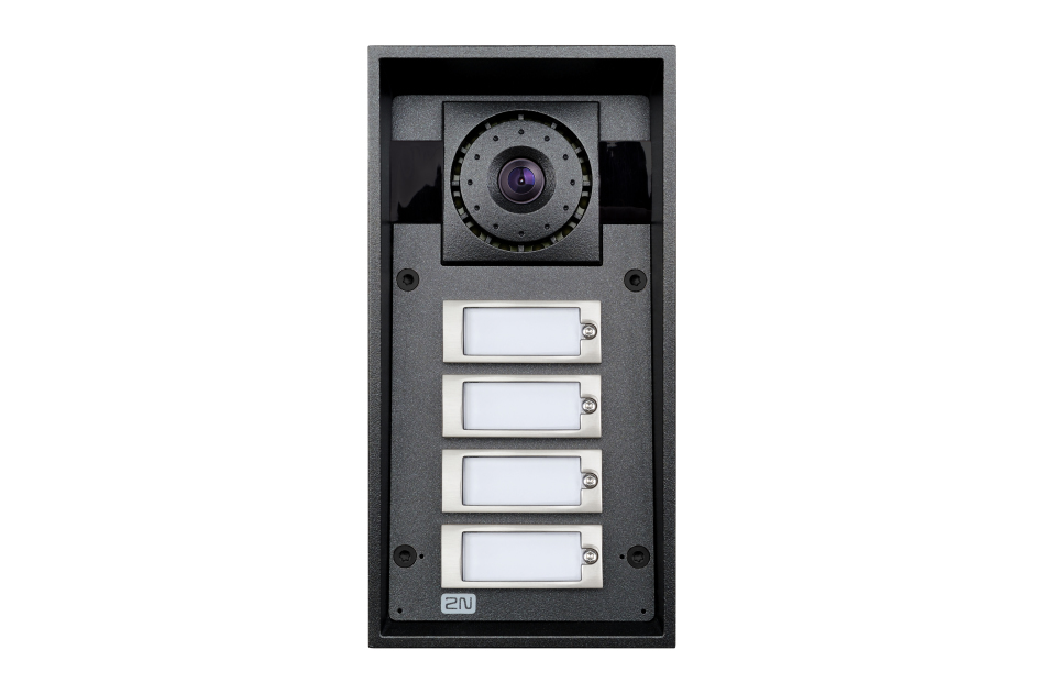 2N - 2N IP Force 4Button HDCam | Digital Key World