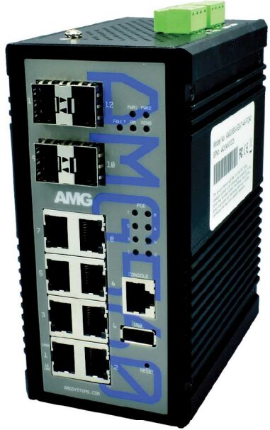 AMG Systems - AMG560-2GBT-4GAT-2G-4XS-P240 | Digital Key World
