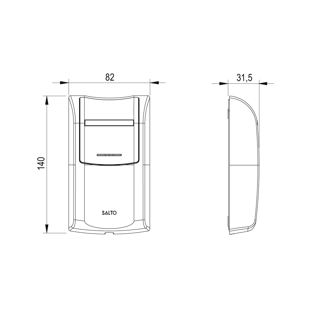 SALTO - XS4 Energiesparschalter ESD9000 - Konfigurator