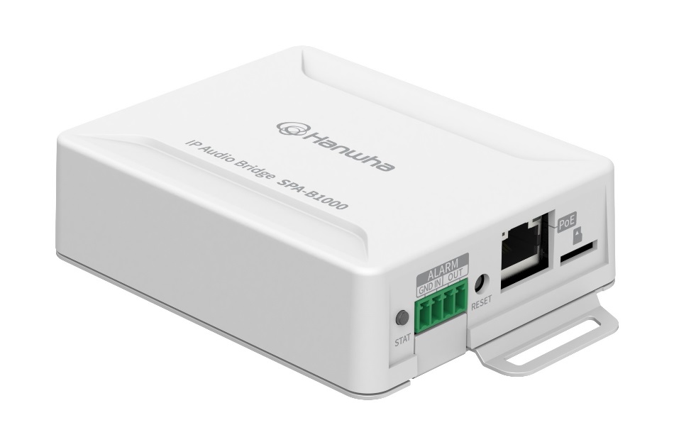Hanwha Vision - SPA-B1000 | Digital Key World