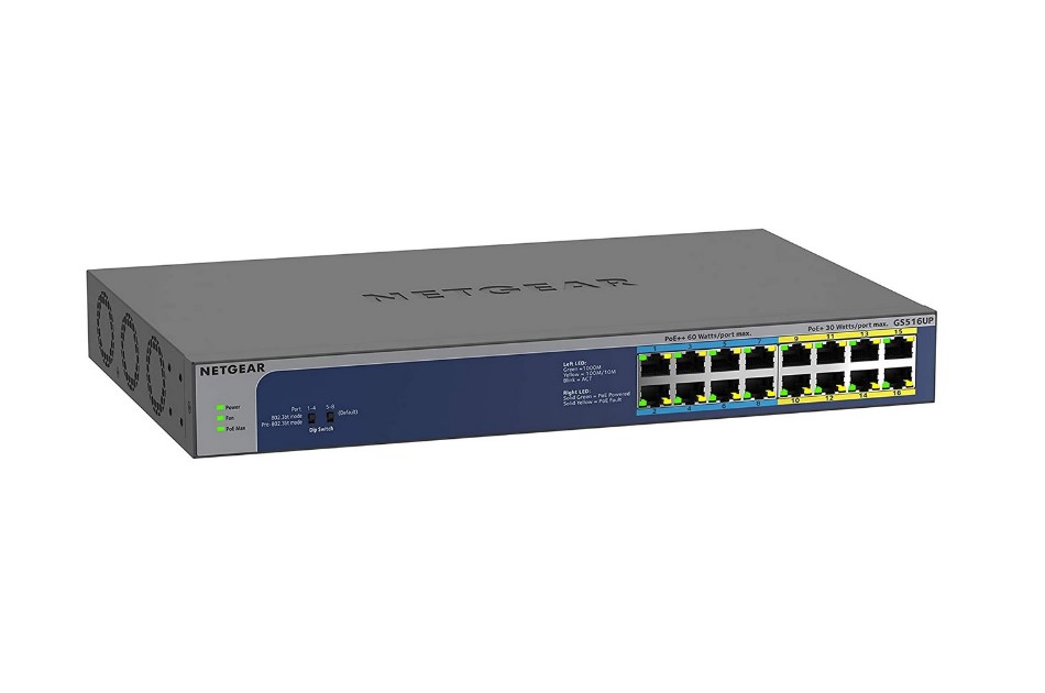 Netgear - GS516UP-100EUS | Digital Key World