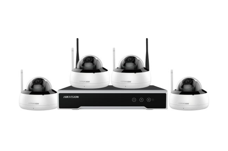 Hikvision - NK42W1H-1T(WD)(B) | Digital Key World
