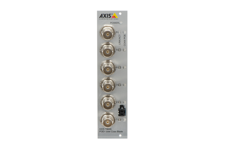 Axis - AXIS T8646 POE+ OVER COAX KIT | Digital Key World