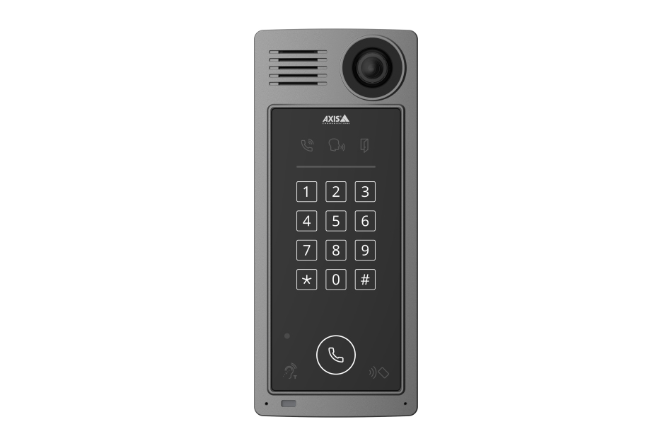 Axis - AXIS A8207-VE MKII | Digital Key World