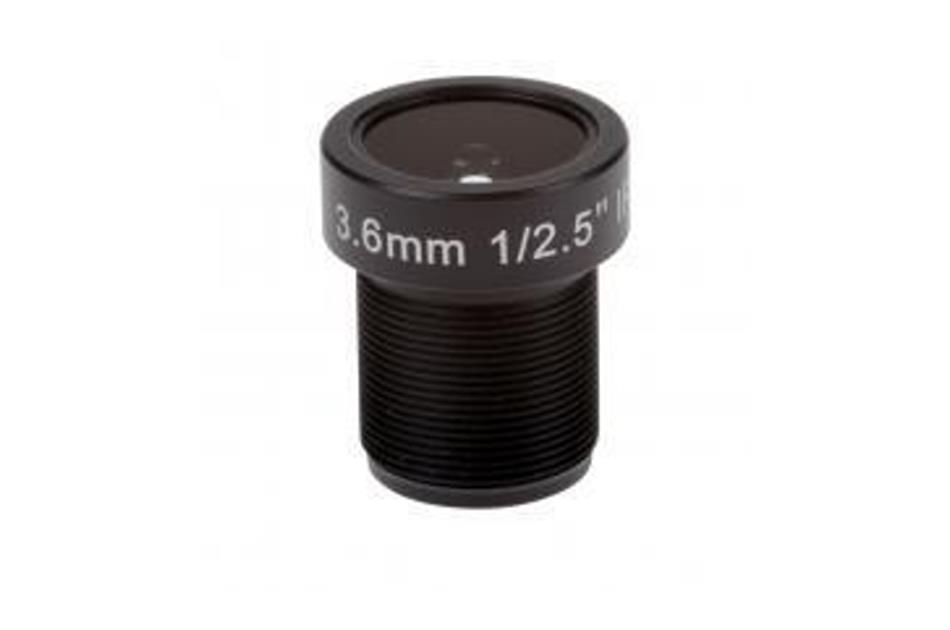 Axis - ACC LENS M12 3.6MM F2.0 10PCS | Digital Key World