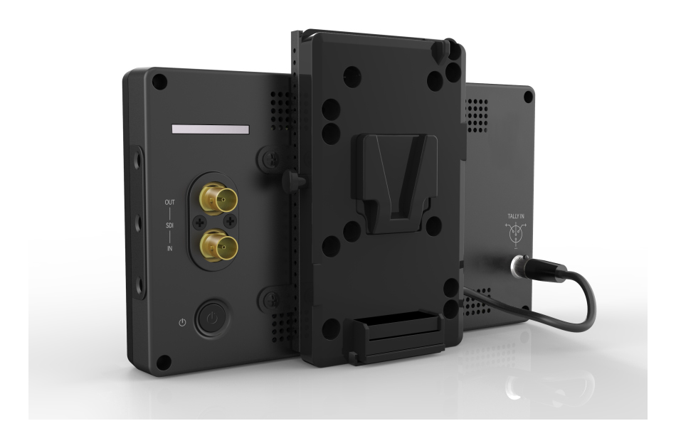 TVlogic - V-Mount-F7H-C | Digital Key World