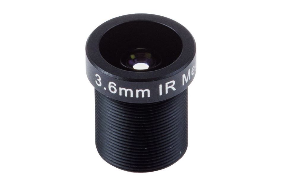 Axis - AXIS LENS M12 3.6 MM F1.8 IR 1 | Digital Key World