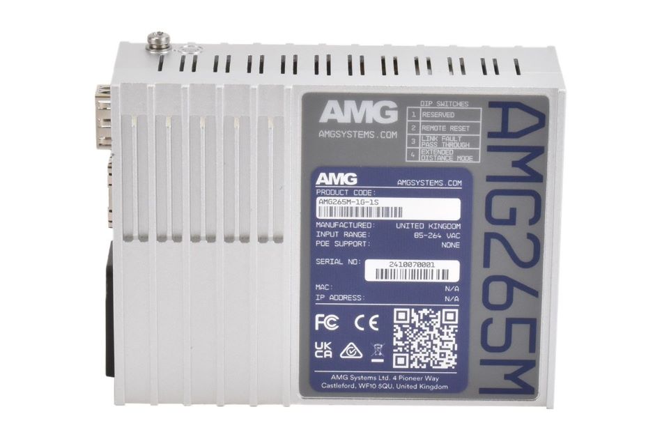 AMG Systems - AMG265M-1G-1S | Digital Key World