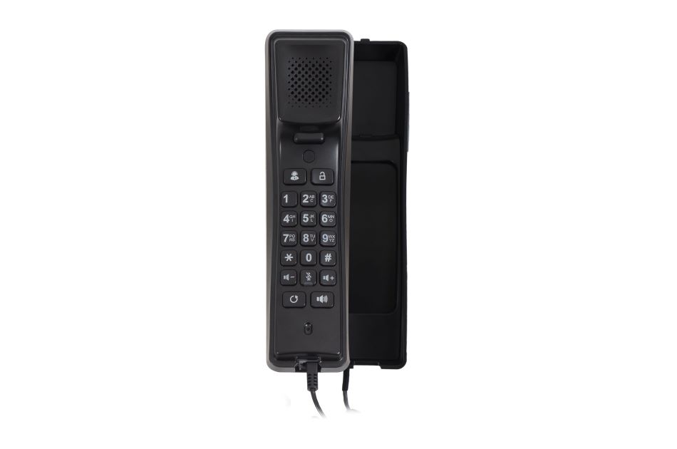 2N - 2N IP Handset Black | Digital Key World