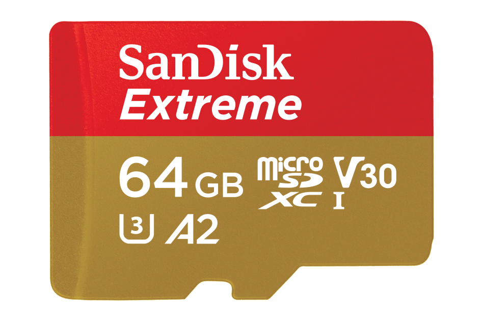 SanDisk - MicroSDXC Extreme 64GB | Digital Key World