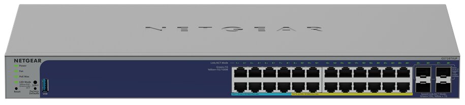 Netgear - GS728TXUP-300EUS | Digital Key World
