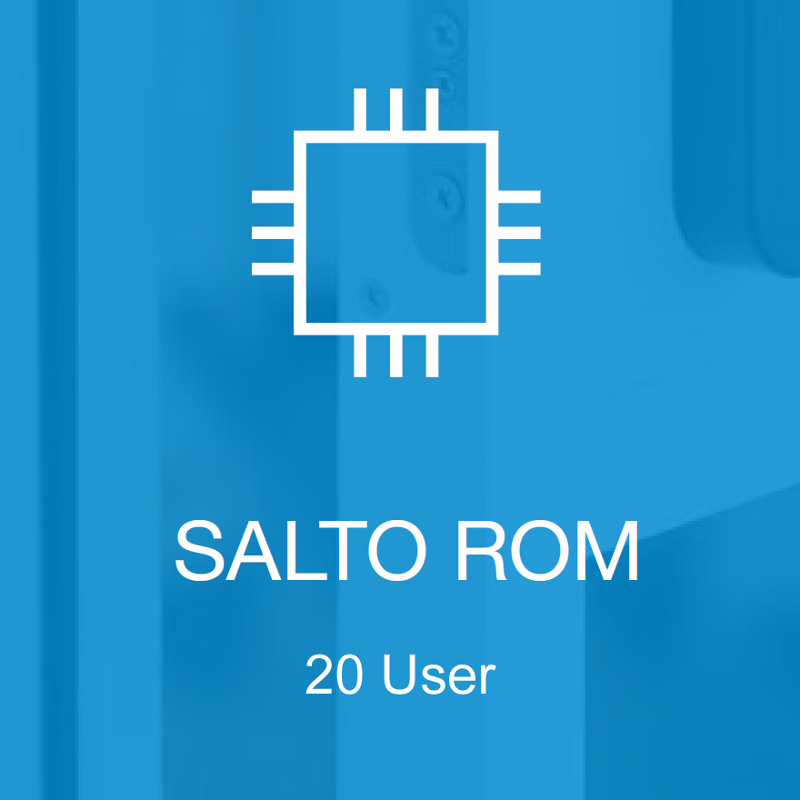 SALTO - ProAccess ROM Software - up to 20 users - PA0020