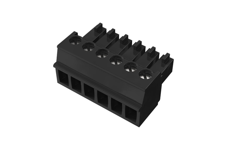 Axis - AXIS TU6014 CONN 6-PIN 3.81 ST | Digital Key World
