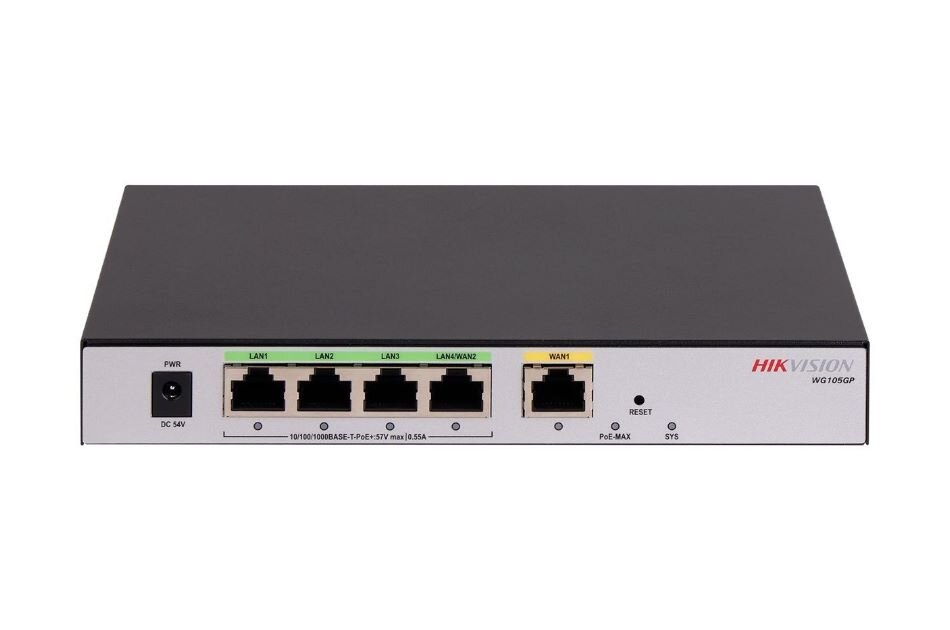 Hikvision - DS-3WG105GP-SI(O-STD) | Digital Key World