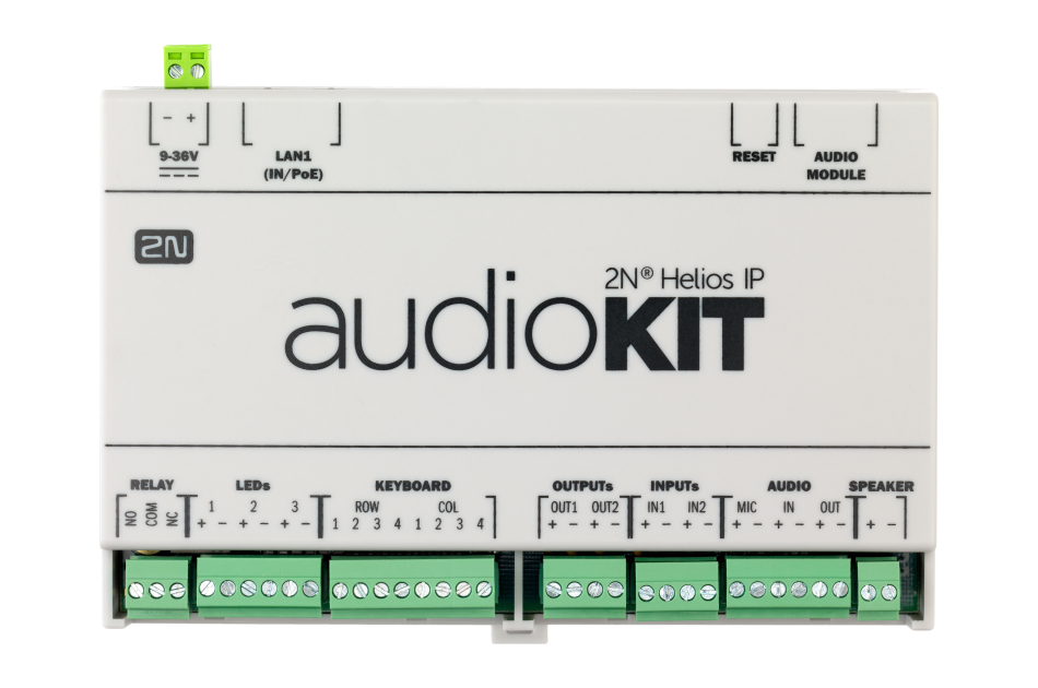 2N - EntryCom IP Audio Kit | Digital Key World