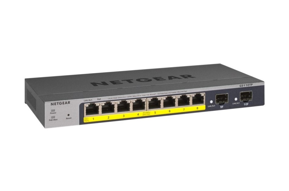 Netgear - GS110TP-300EUS | Digital Key World