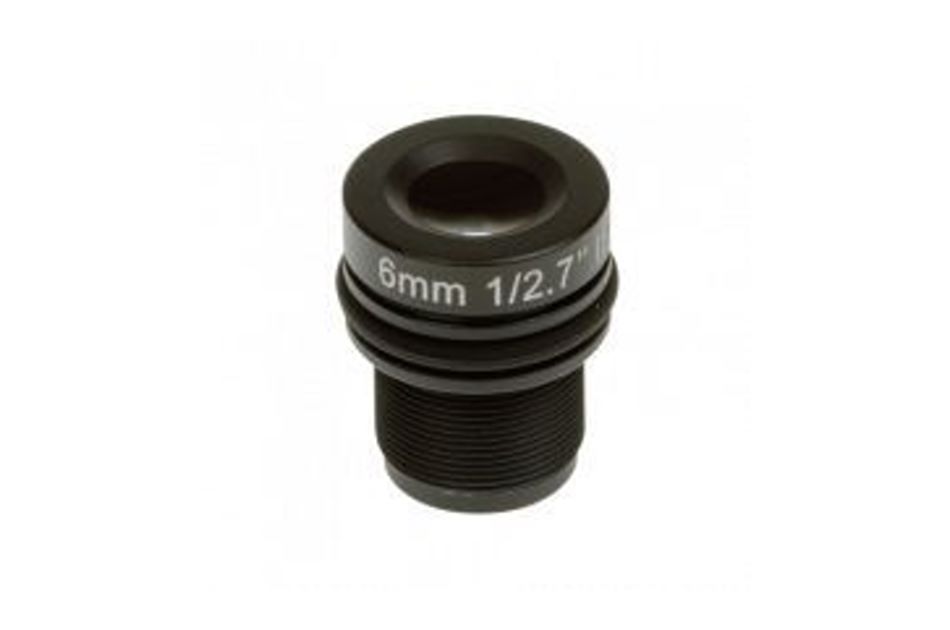 Axis - LENS M12 6MM F1.9 4PCS | Digital Key World