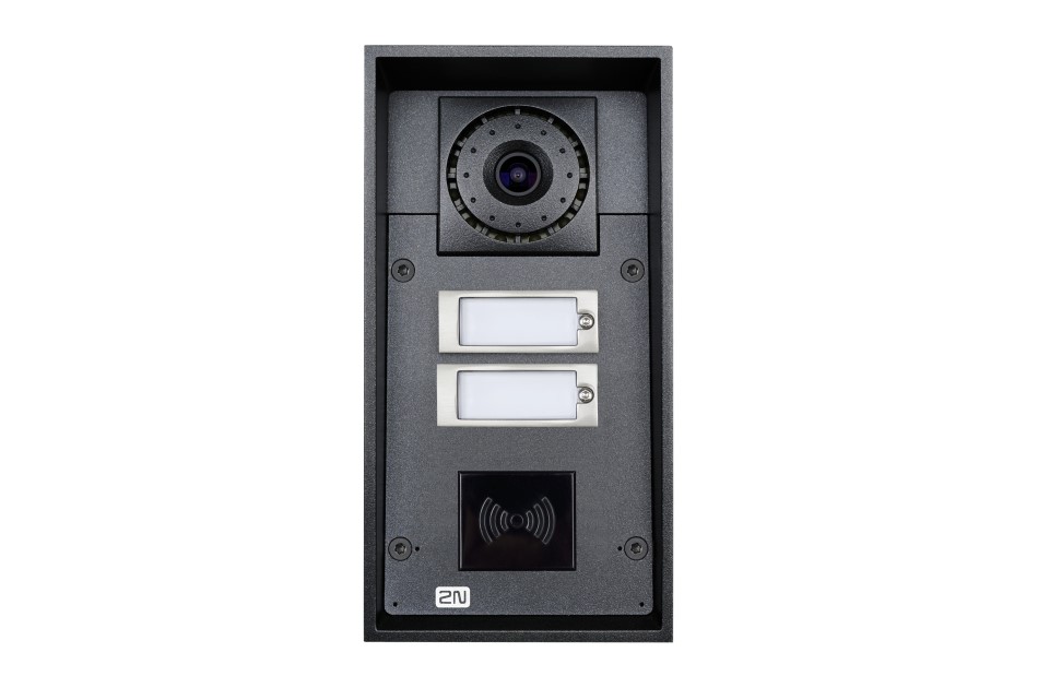 2N - 2N IP Force 2Button Cam Card | Digital Key World