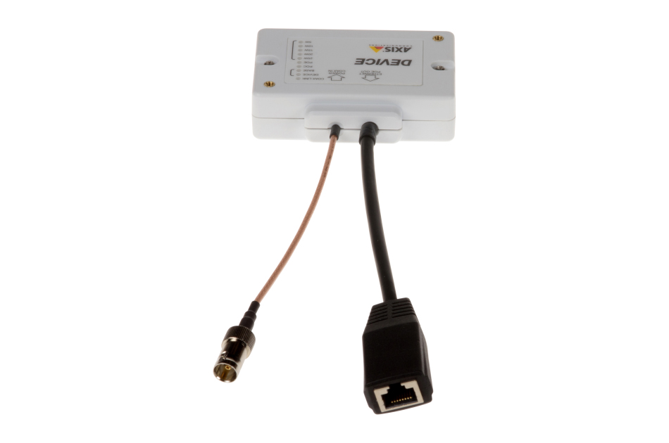 Axis - AXIS T8643 POE+ OVER COAX COMP | Digital Key World