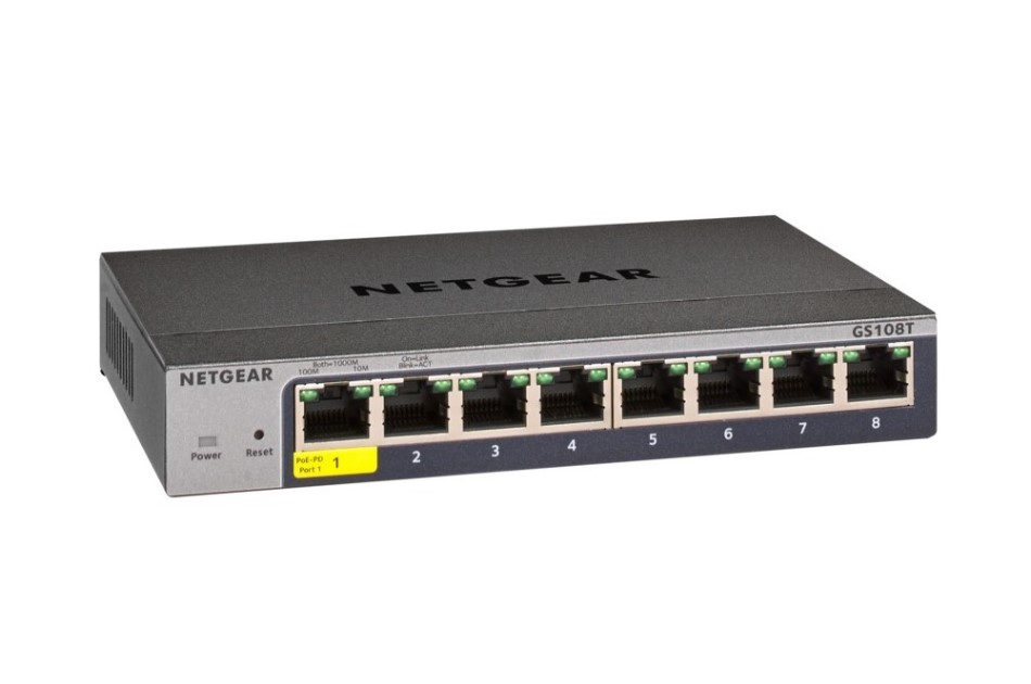 Netgear - GS108T-300PES | Digital Key World